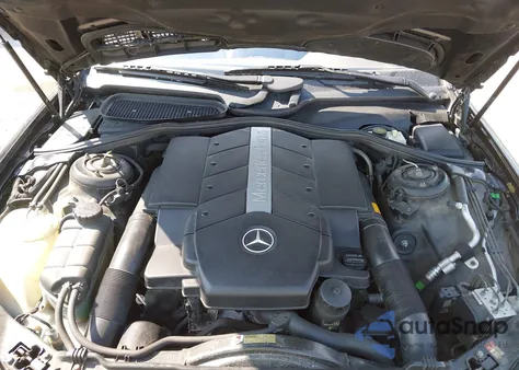 2000 Mercedes-Benz S 500 из США, поврежденный, VIN WDBNG75J9YA080768